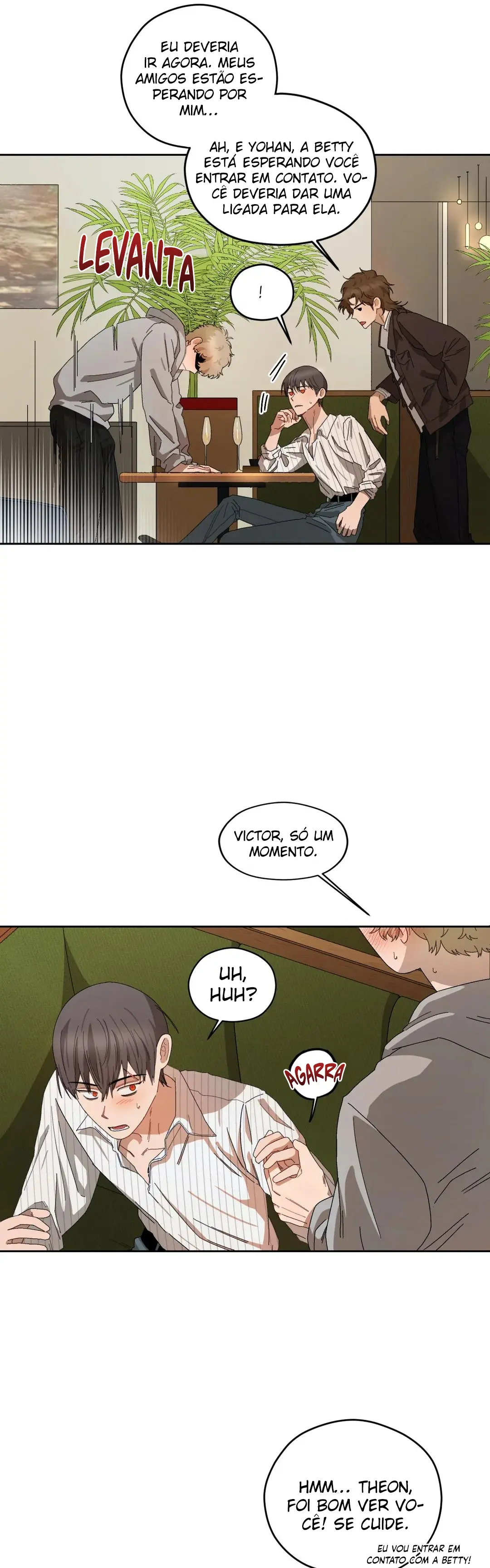 Liveta – Capítulo 22 Yaoi – Página 18