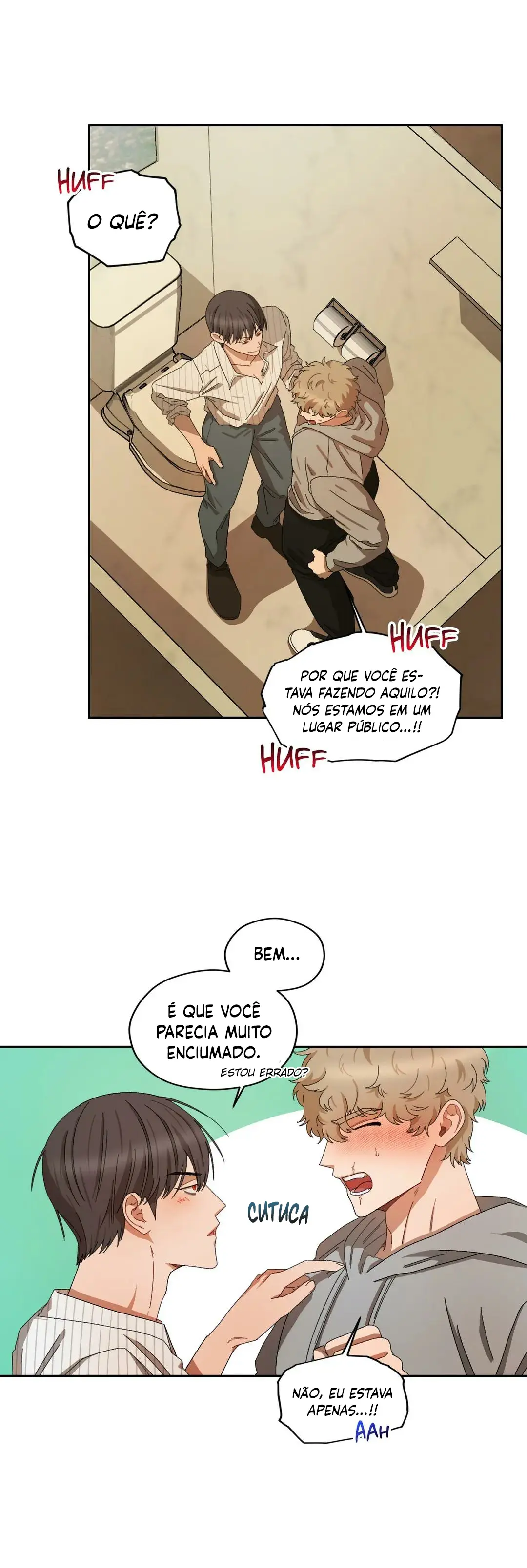 Liveta – Capítulo 22 Yaoi – Página 21