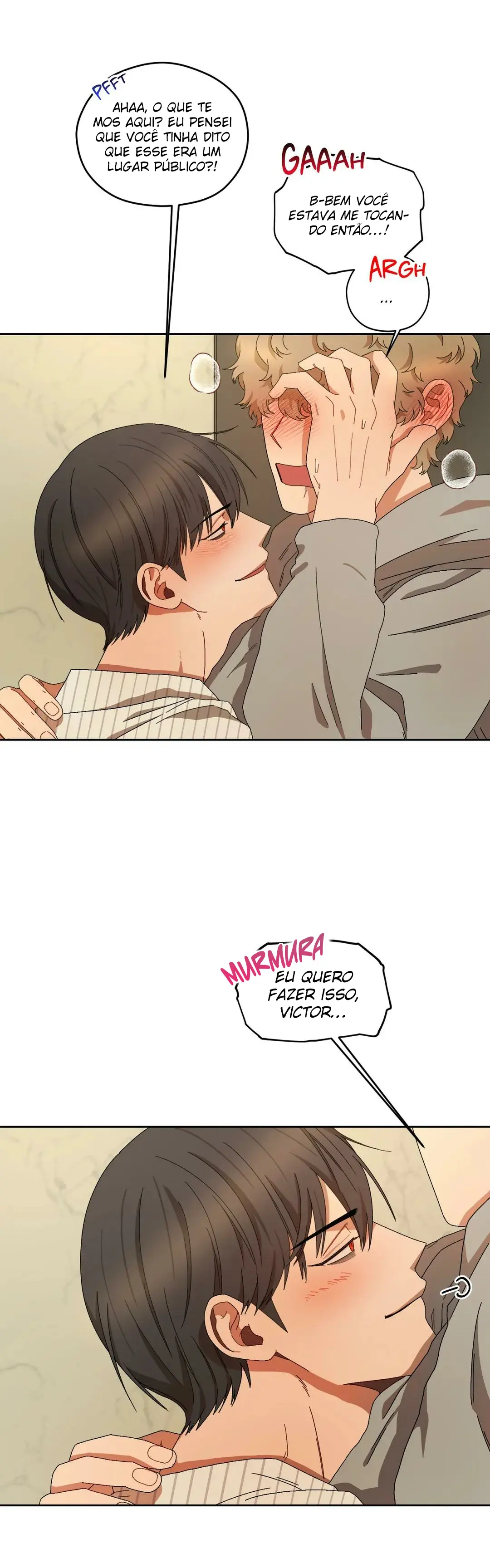 Liveta – Capítulo 22 Yaoi – Página 23