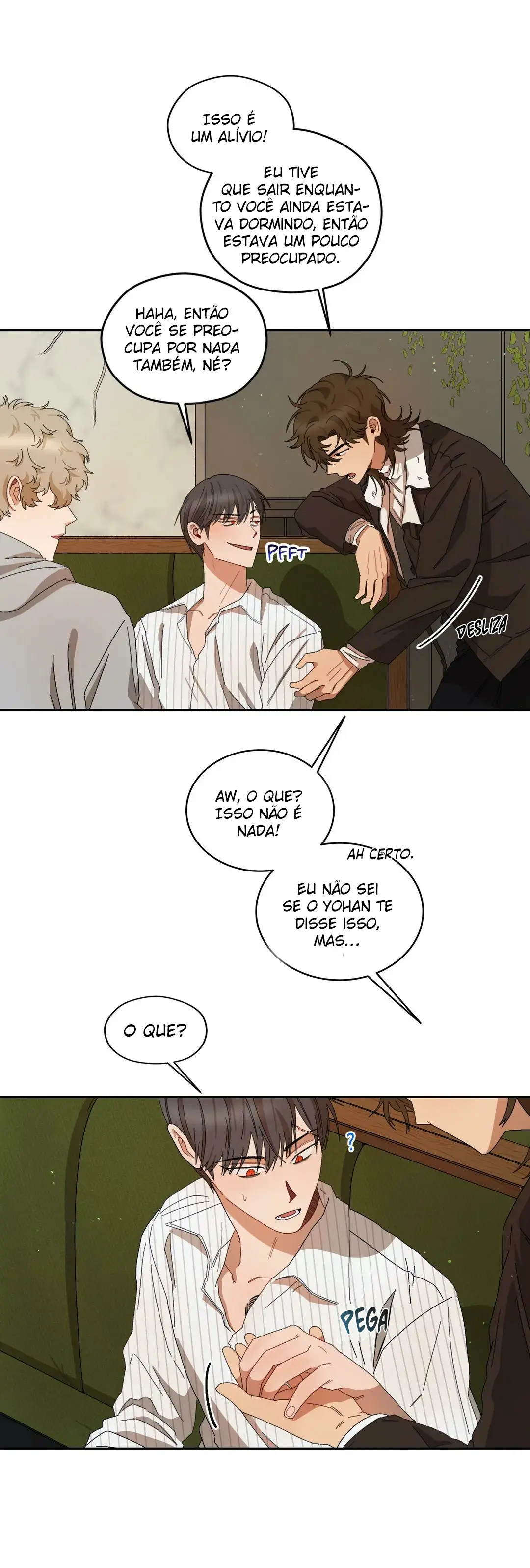 Liveta – Capítulo 22 Yaoi – Página 9