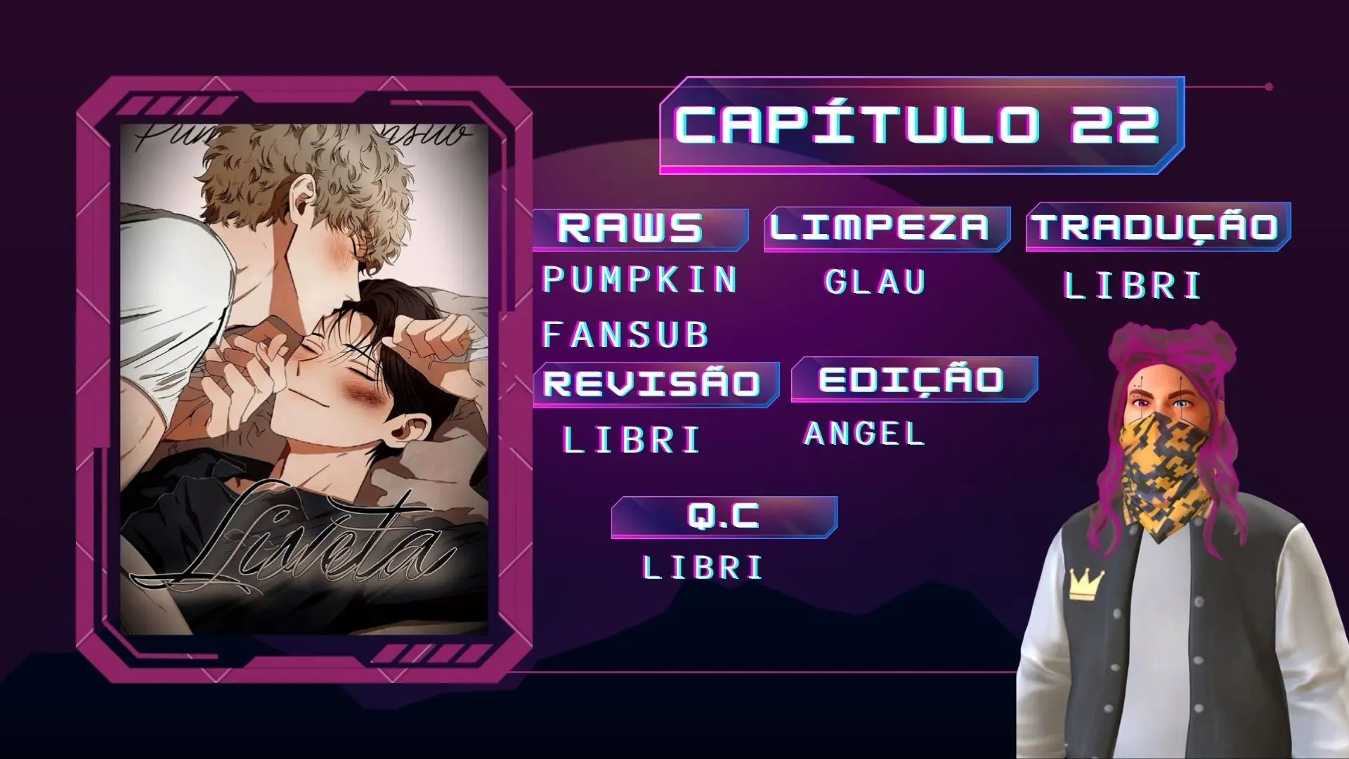 Liveta – Capítulo 23 Yaoi – Página 1