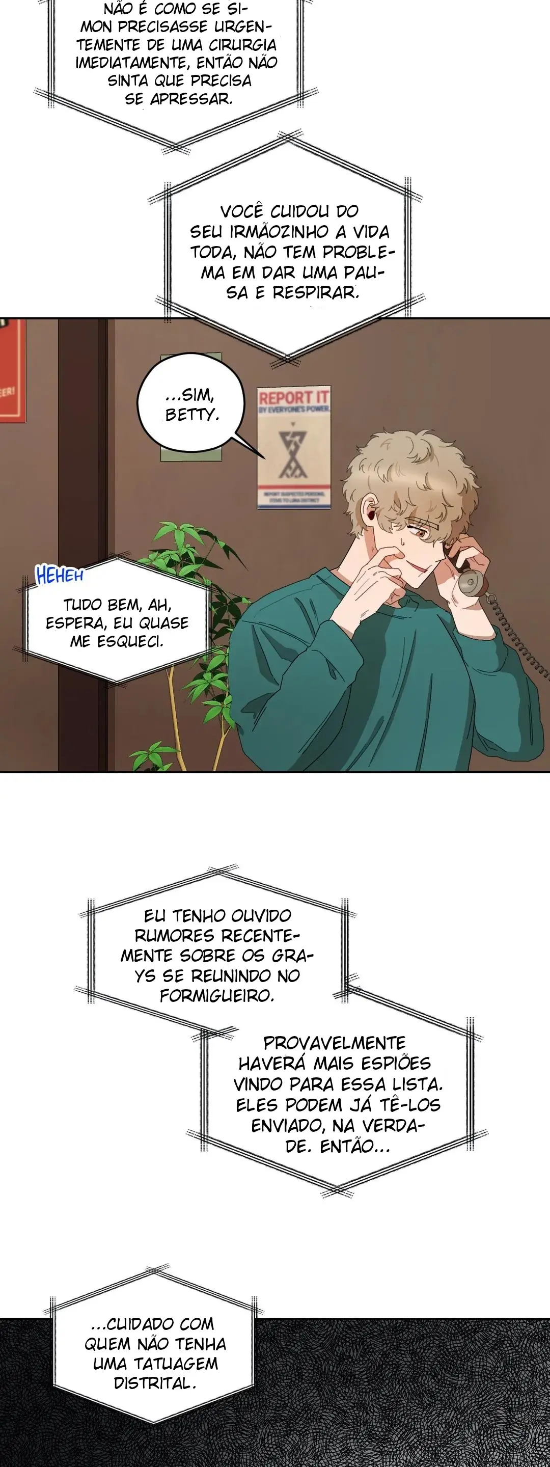 Liveta – Capítulo 23 Yaoi – Página 11