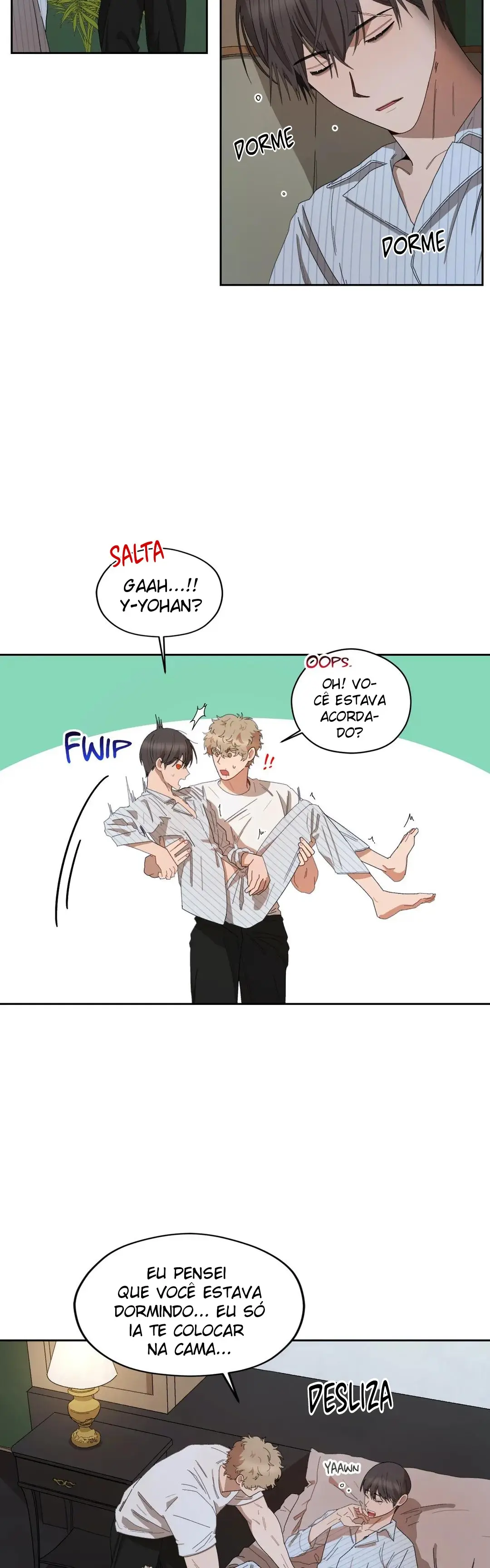 Liveta – Capítulo 23 Yaoi – Página 22