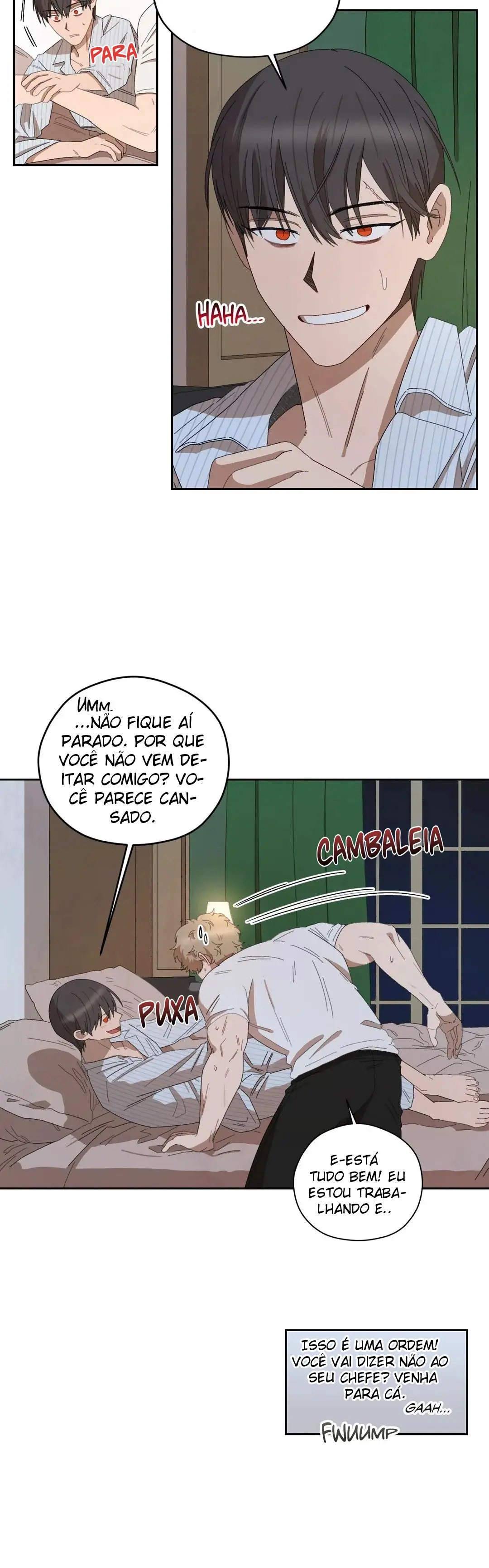 Liveta – Capítulo 23 Yaoi – Página 25