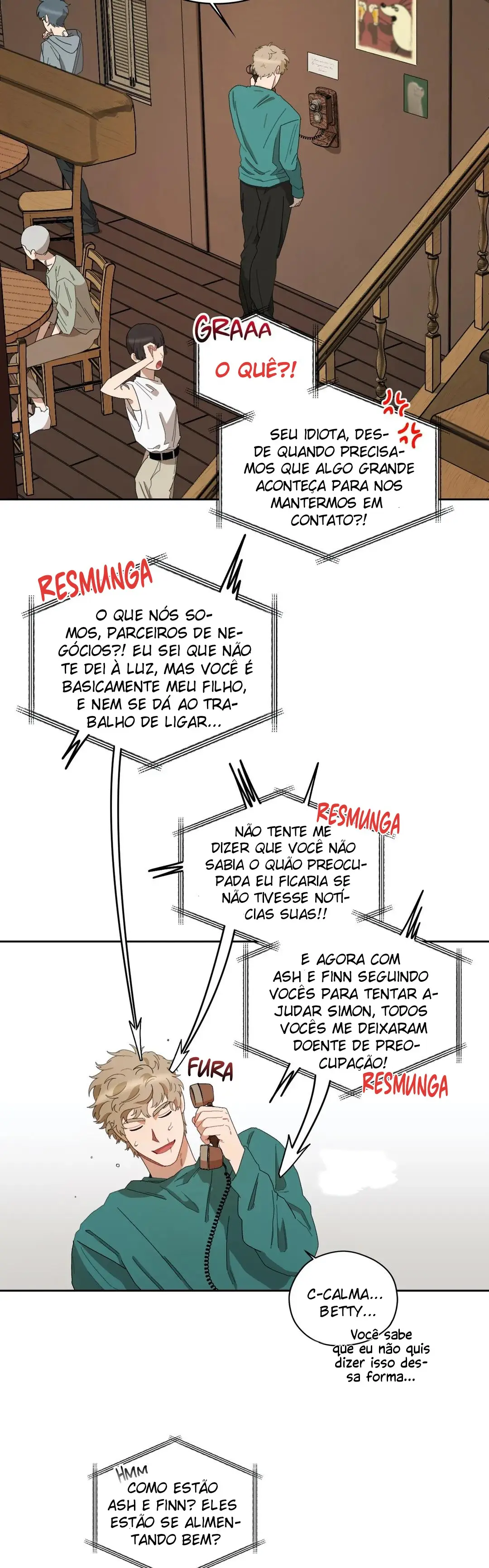 Liveta – Capítulo 23 Yaoi – Página 4