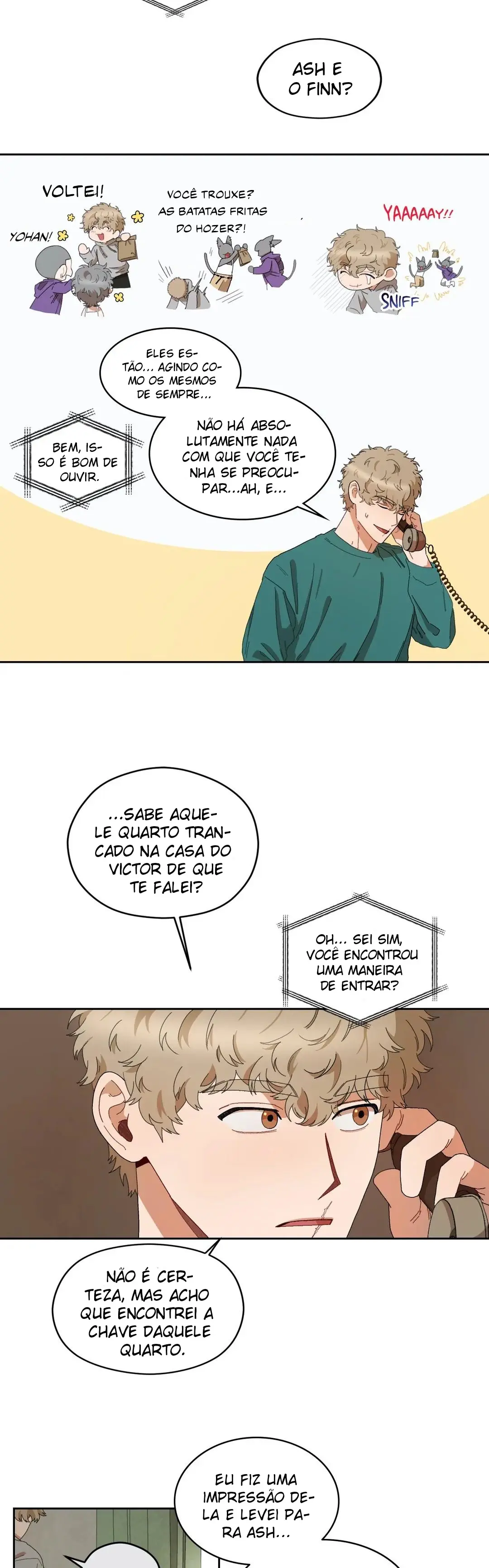 Liveta – Capítulo 23 Yaoi – Página 5