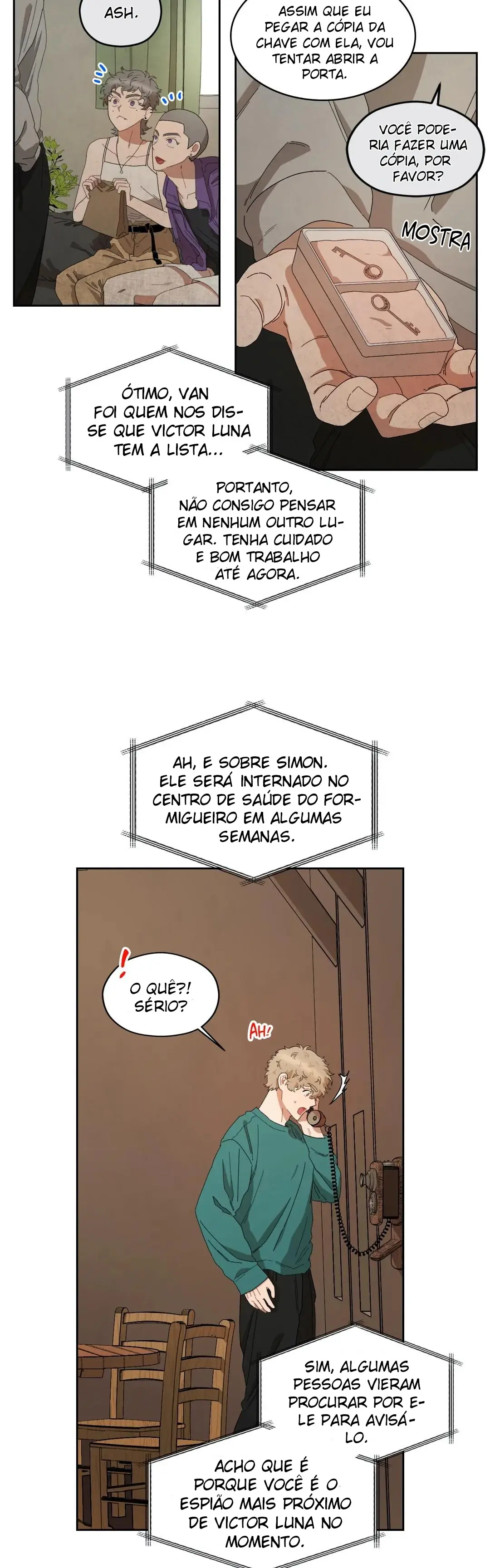 Liveta – Capítulo 23 Yaoi – Página 6