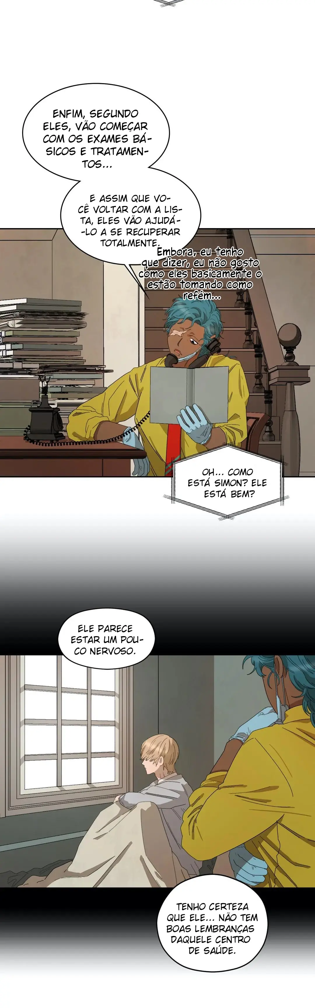 Liveta – Capítulo 23 Yaoi – Página 7