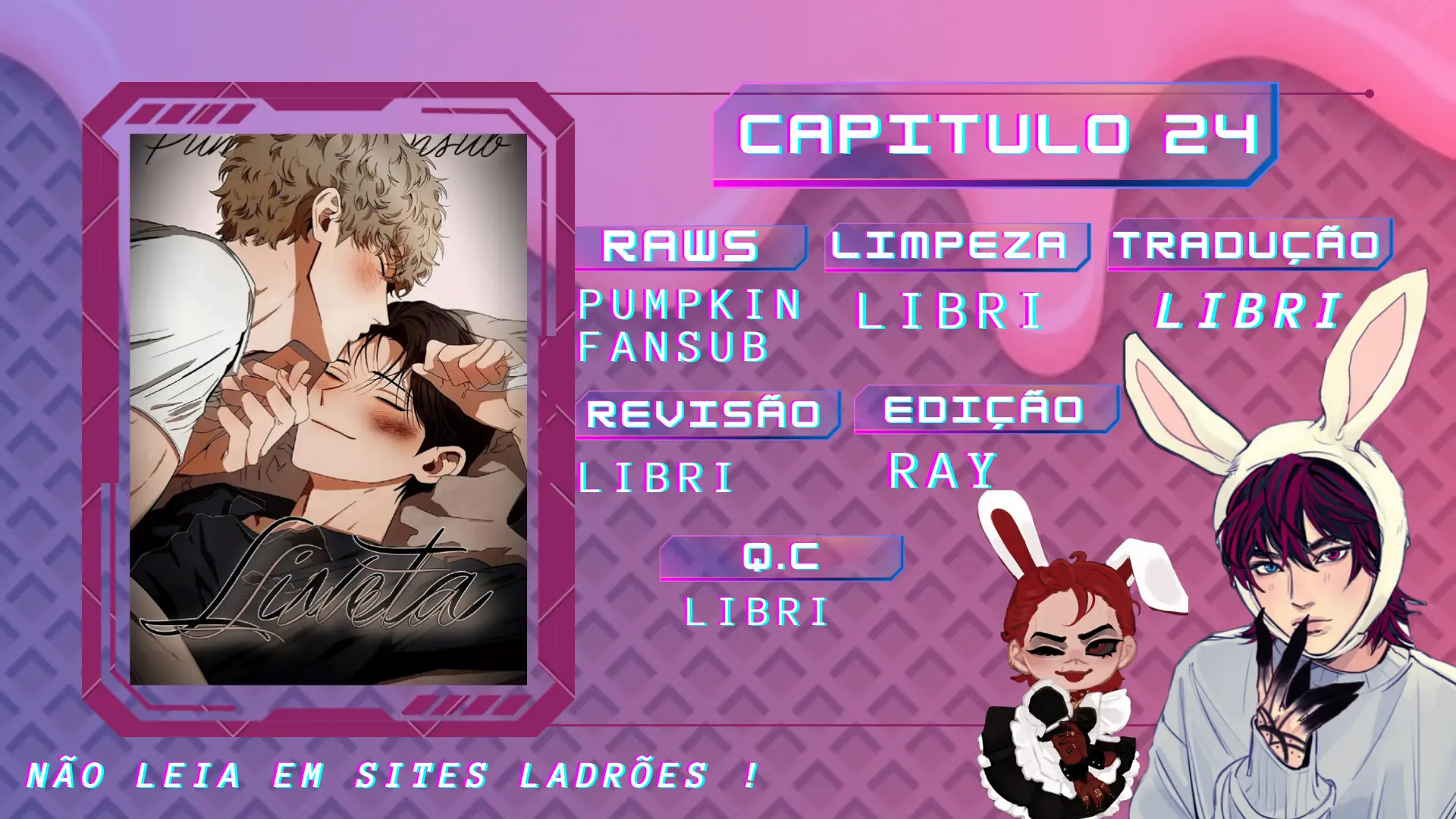 Liveta – Capítulo 24 Yaoi – Página 1