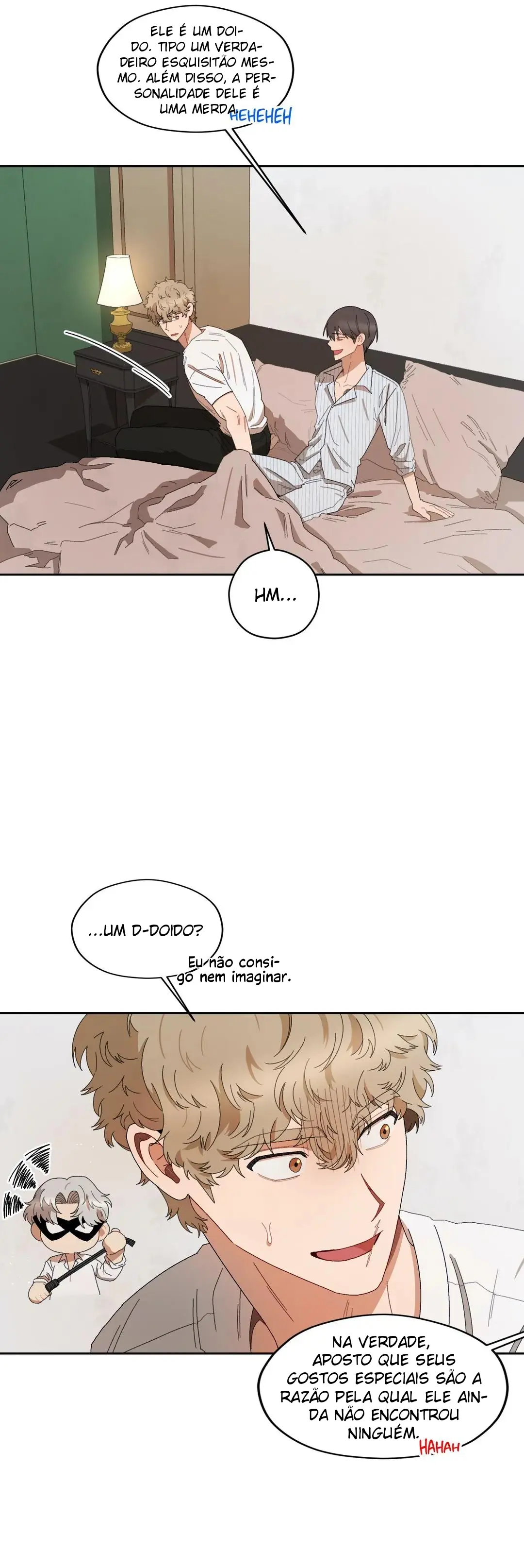 Liveta – Capítulo 24 Yaoi – Página 16