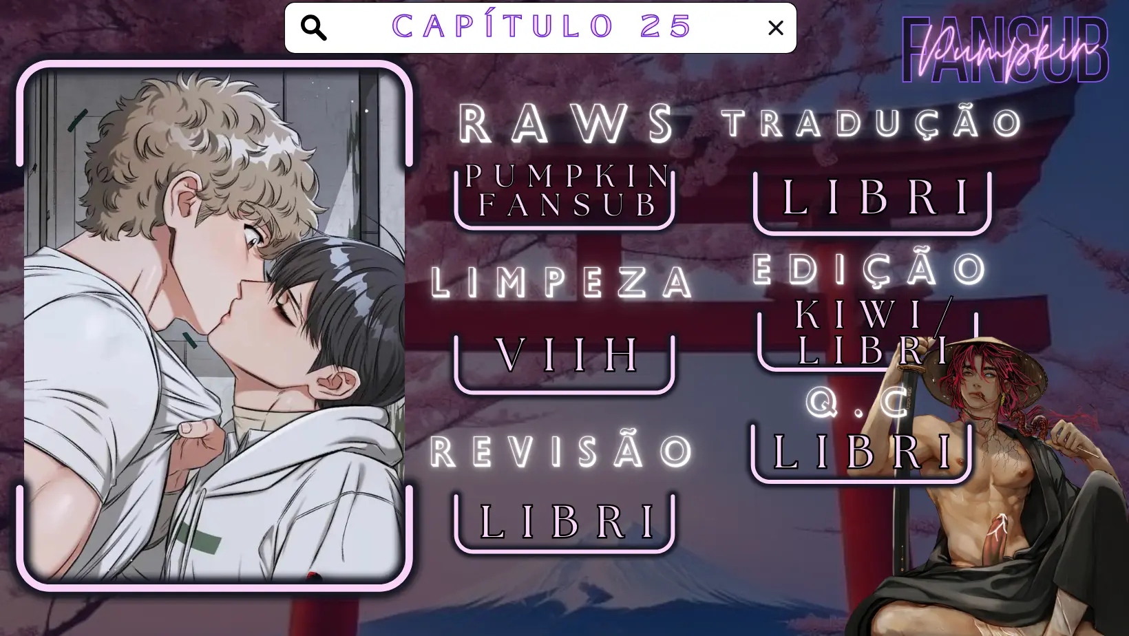 Liveta – Capítulo 25 Yaoi – Página 1