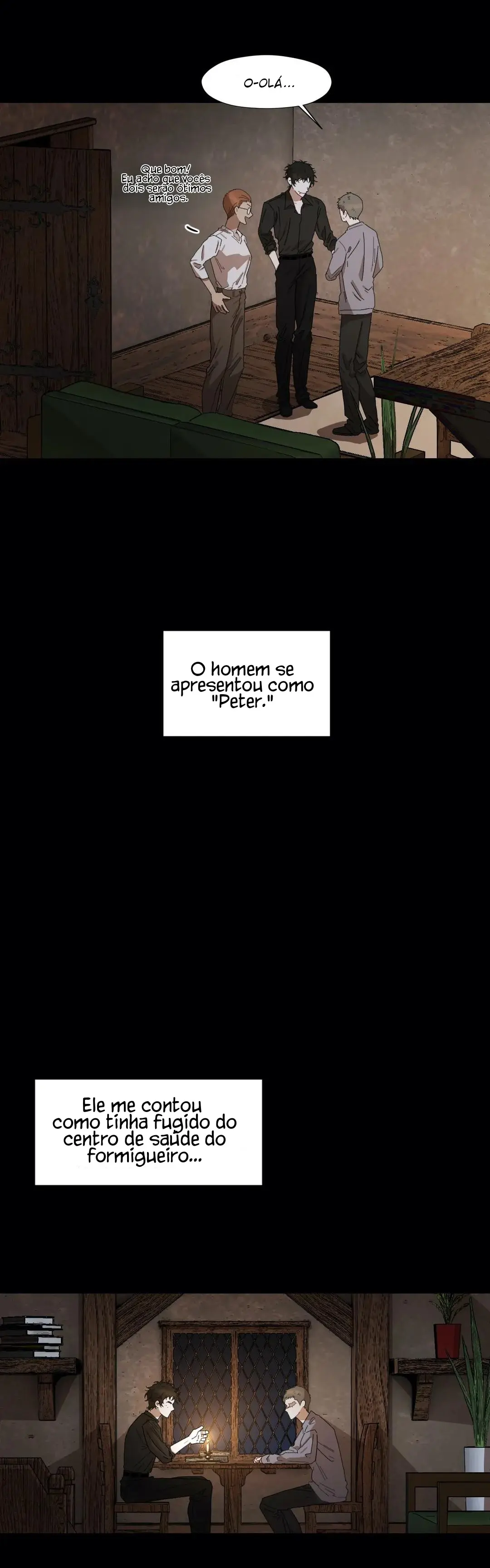 Liveta – Capítulo 25 Yaoi – Página 11