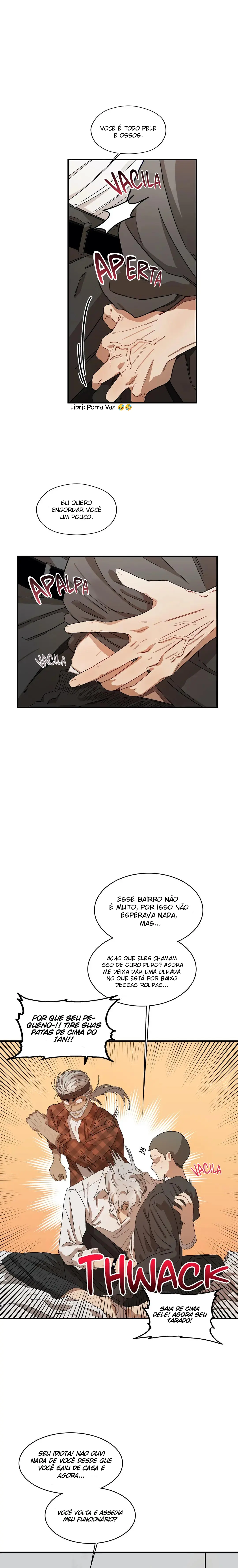 Liveta – Capítulo 25 Yaoi – Página 27