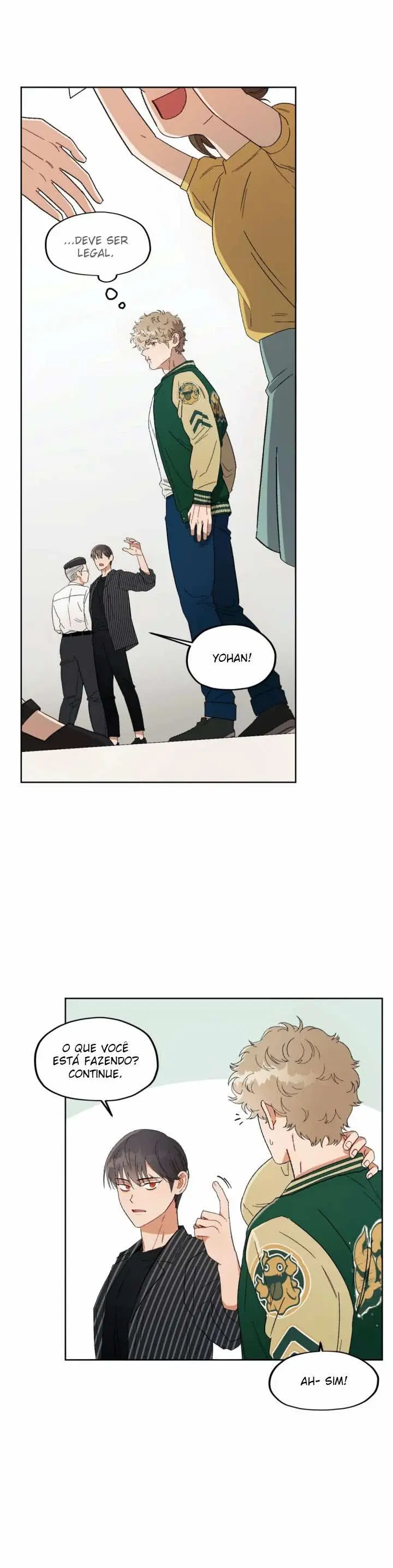 Liveta – Capítulo 42 Yaoi – Página 11