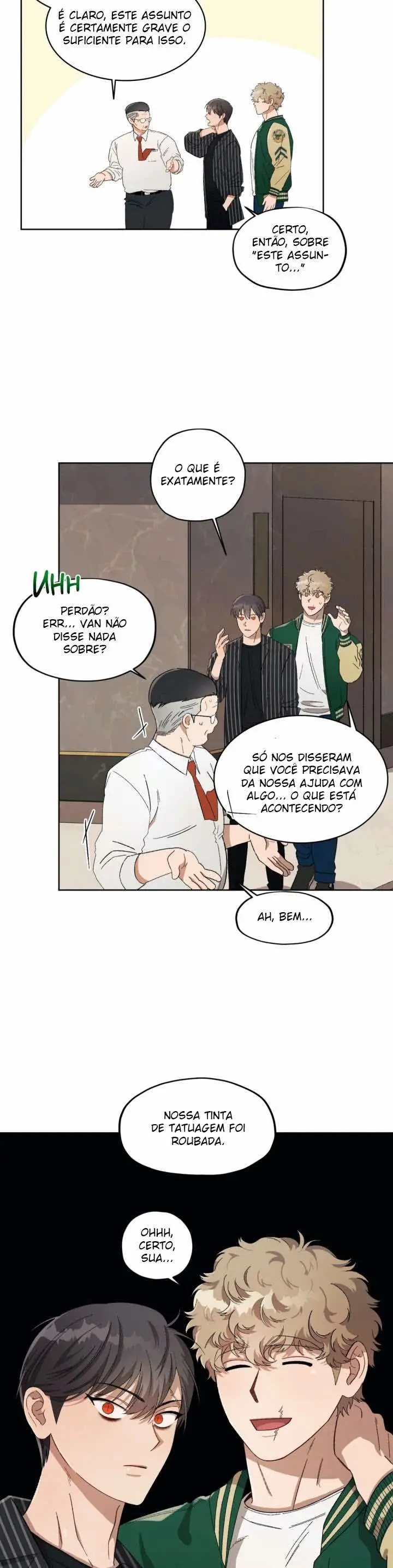 Liveta – Capítulo 42 Yaoi – Página 13