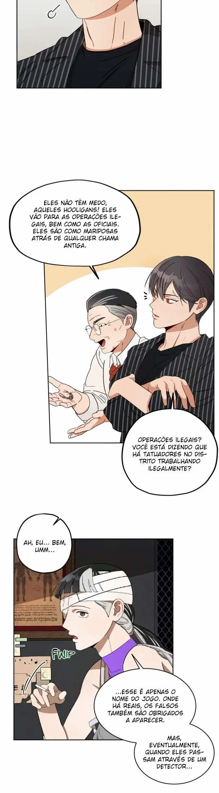 Liveta – Capítulo 42 Yaoi – Página 18