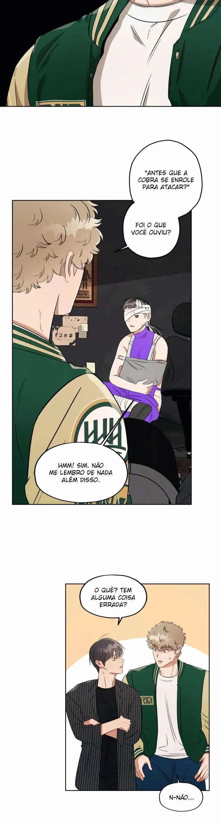 Liveta – Capítulo 42 Yaoi – Página 23