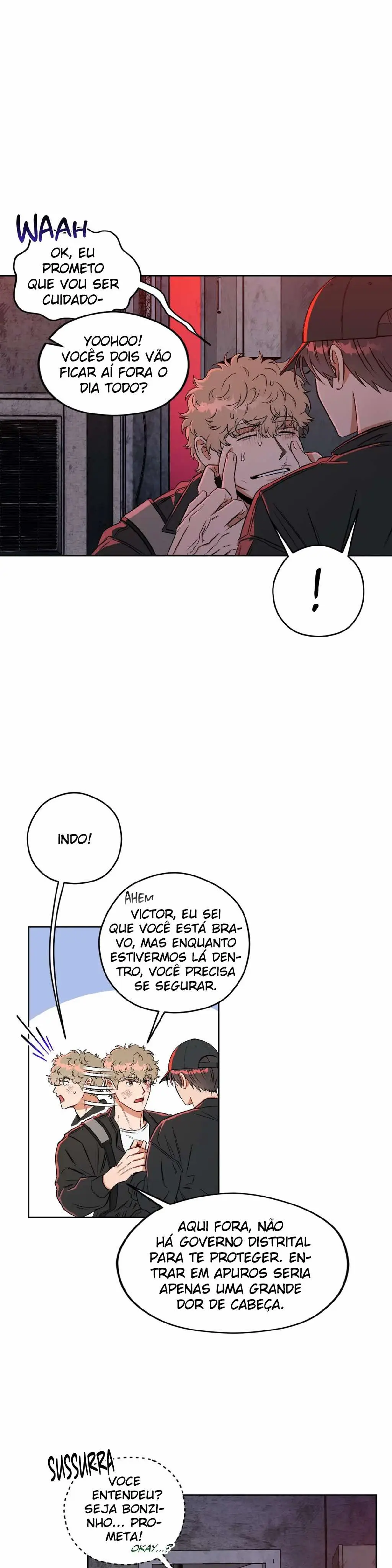 Liveta – Capítulo 44 Yaoi – Página 15