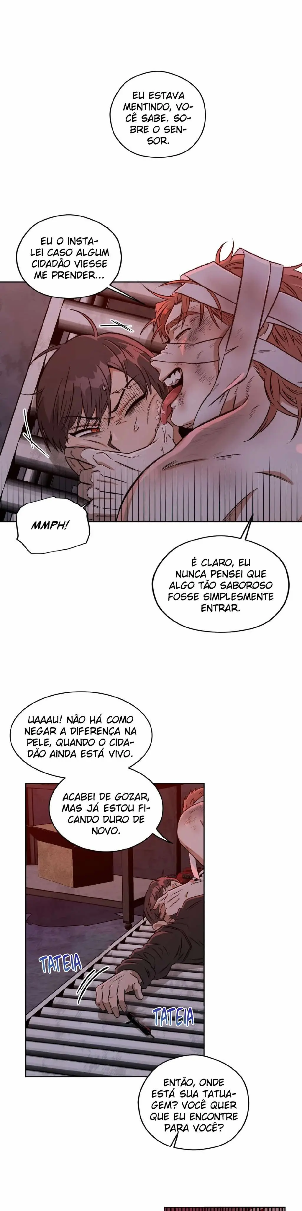 Liveta – Capítulo 45 Yaoi – Página 27