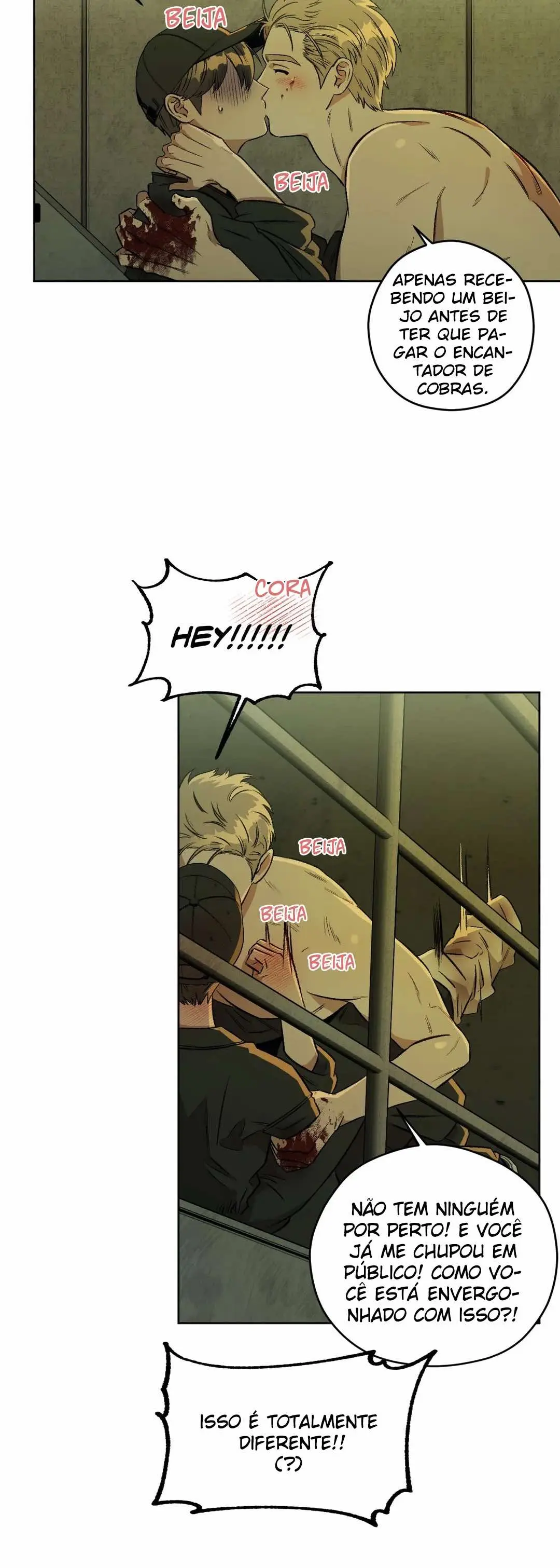 Liveta – Capítulo 46 Yaoi – Página 25