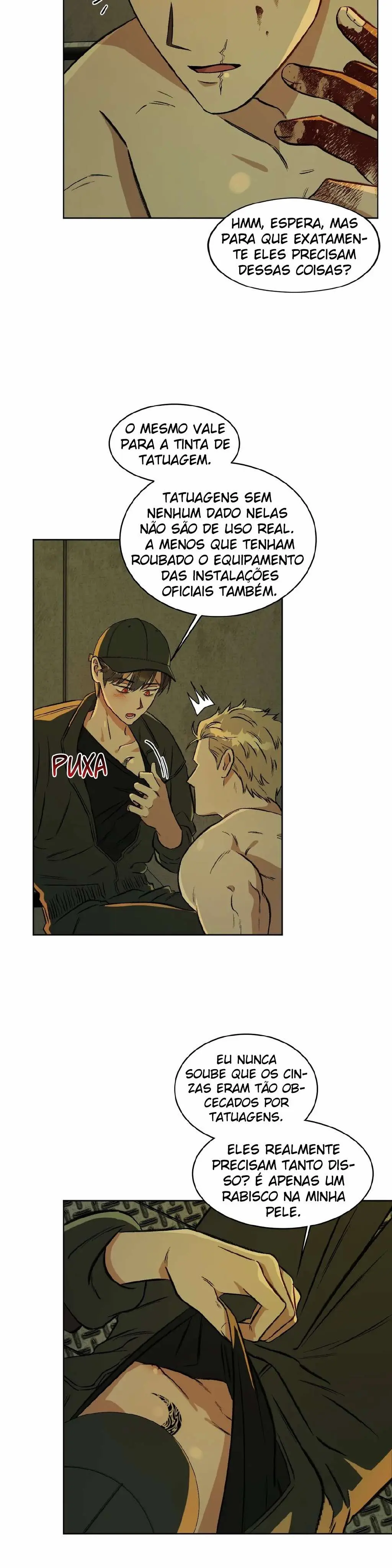 Liveta – Capítulo 46 Yaoi – Página 27