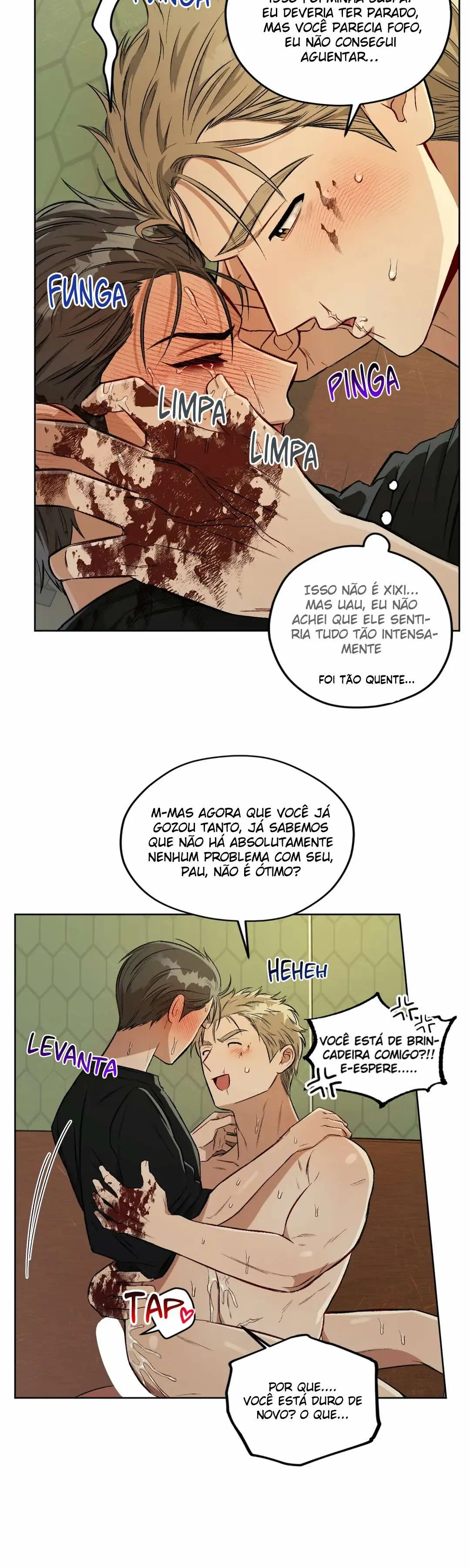 Liveta – Capítulo 49 Yaoi – Página 15