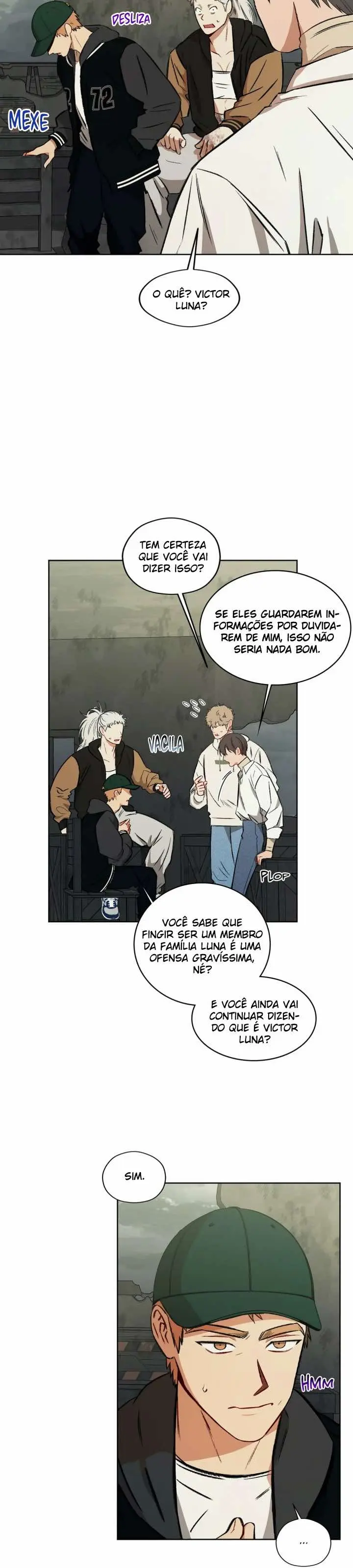 Liveta – Capítulo 52 Yaoi – Página 12