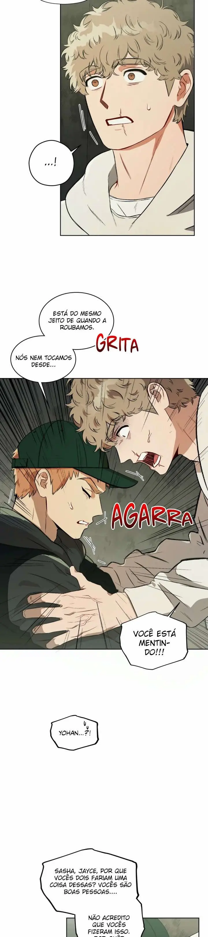 Liveta – Capítulo 52 Yaoi – Página 19