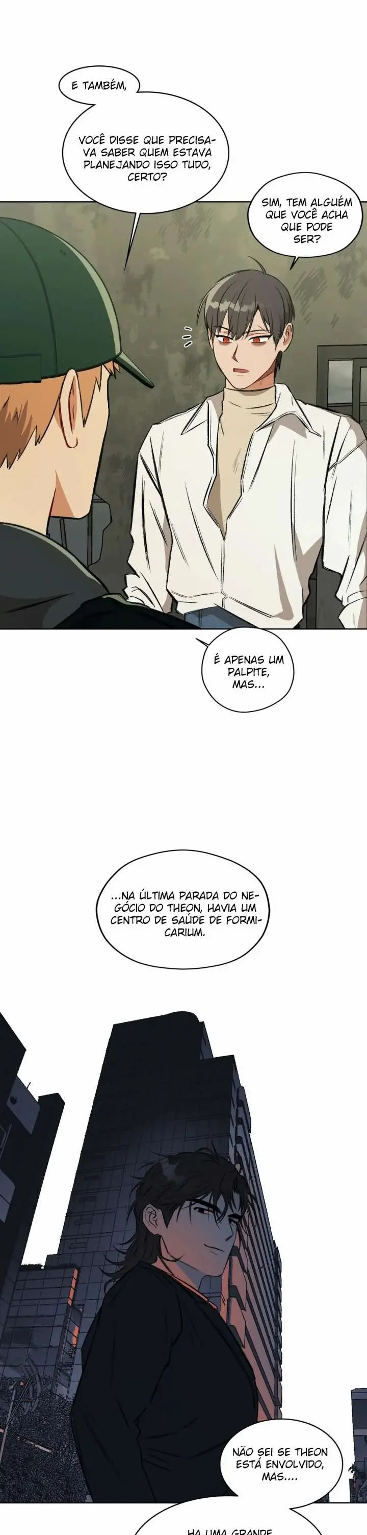 Liveta – Capítulo 52 Yaoi – Página 32