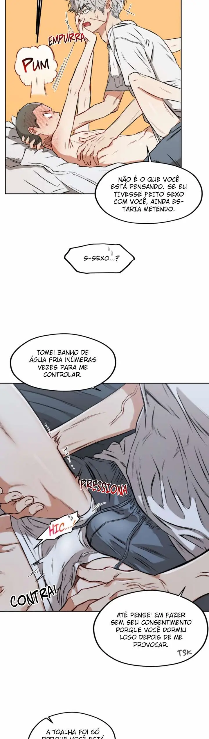 Liveta – Capítulo 54 Yaoi – Página 23