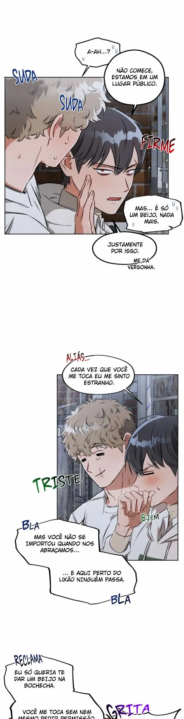 Liveta – Capítulo 55 Yaoi – Página 14