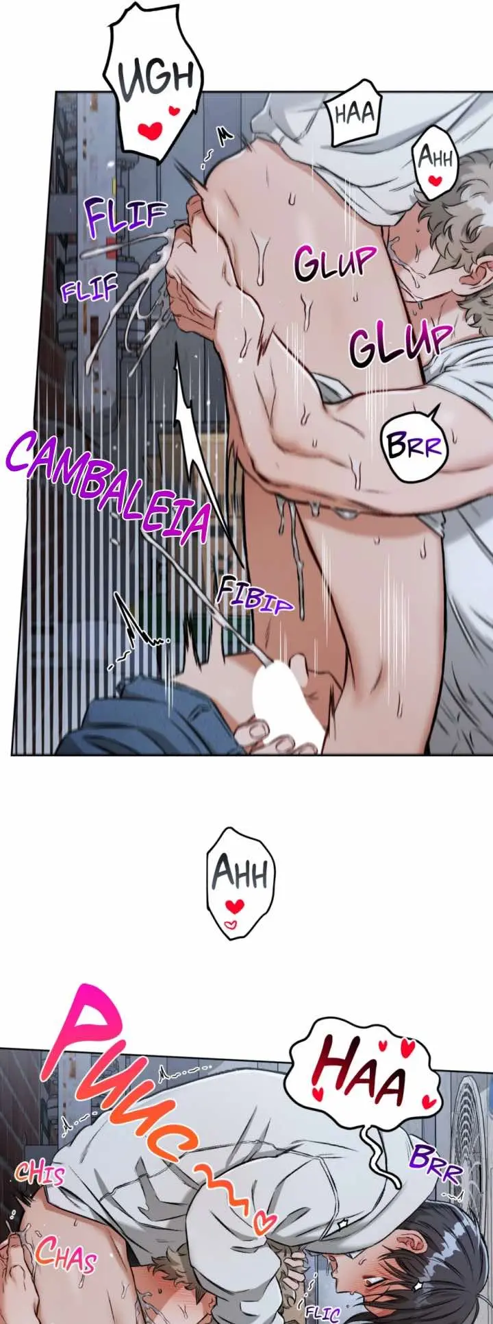 Liveta – Capítulo 55 Yaoi – Página 31