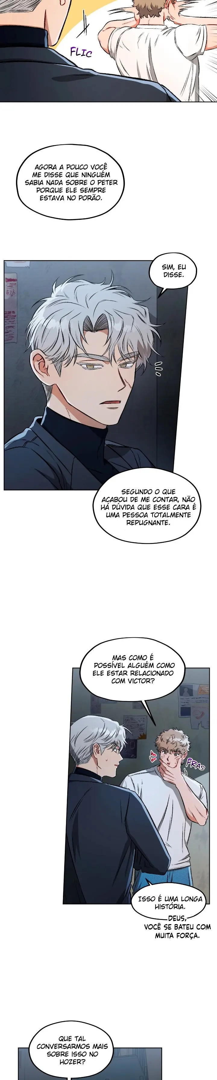 Liveta – Capítulo 57 Yaoi – Página 22