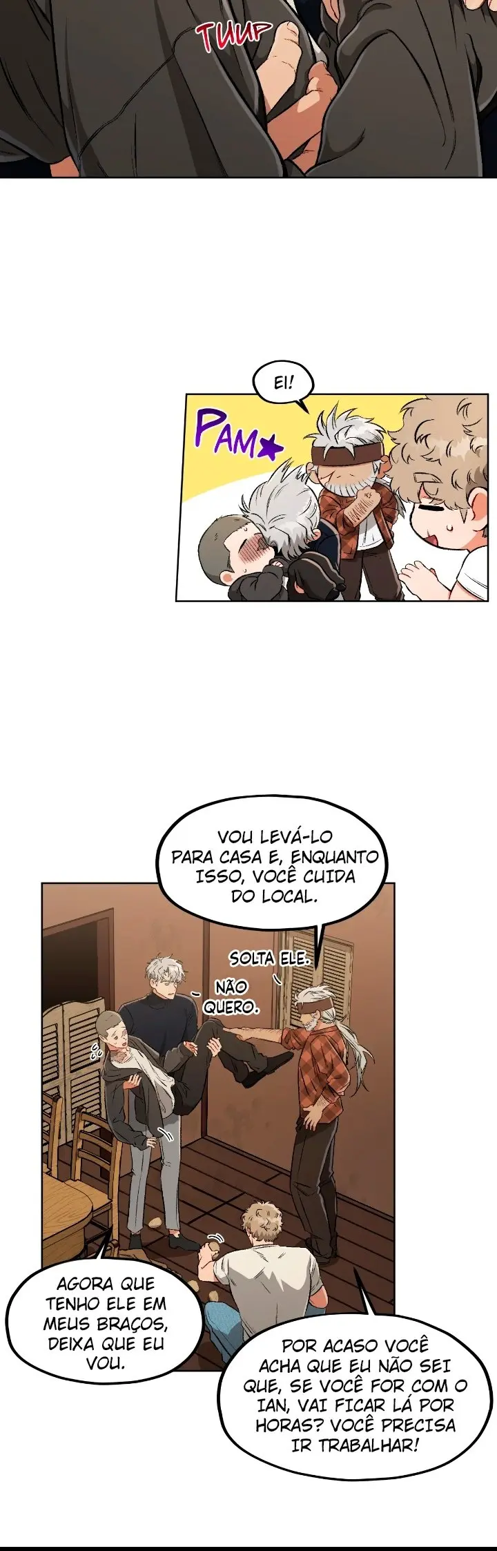 Liveta – Capítulo 58 Yaoi – Página 32