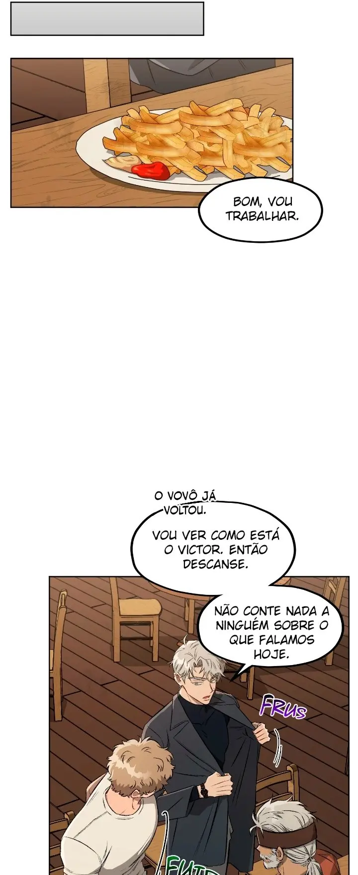 Liveta – Capítulo 58 Yaoi – Página 34