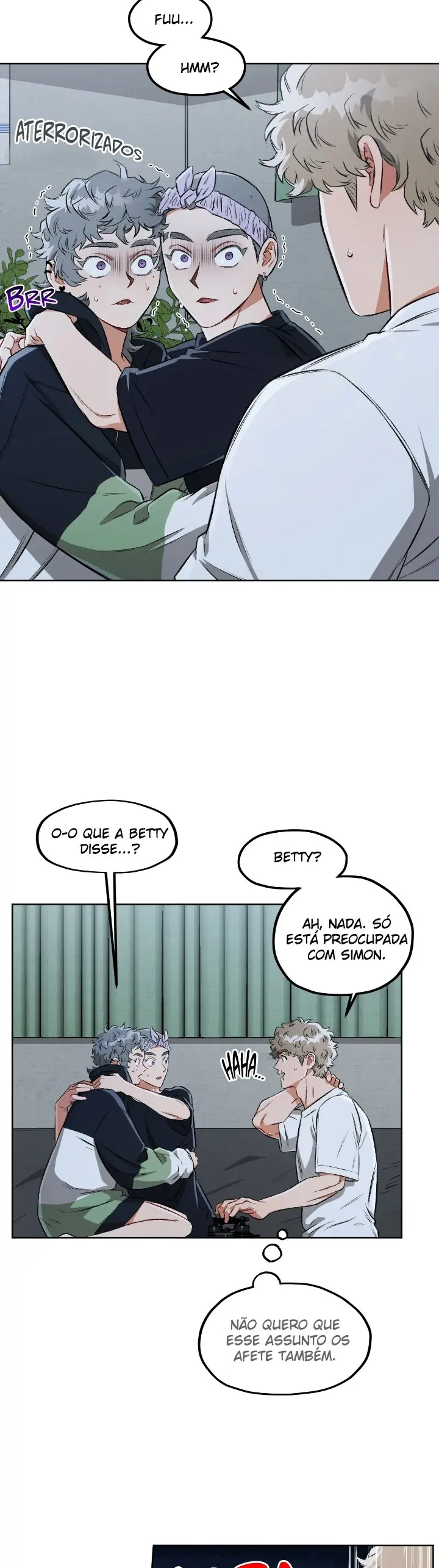 Liveta – Capítulo 59 Yaoi – Página 30