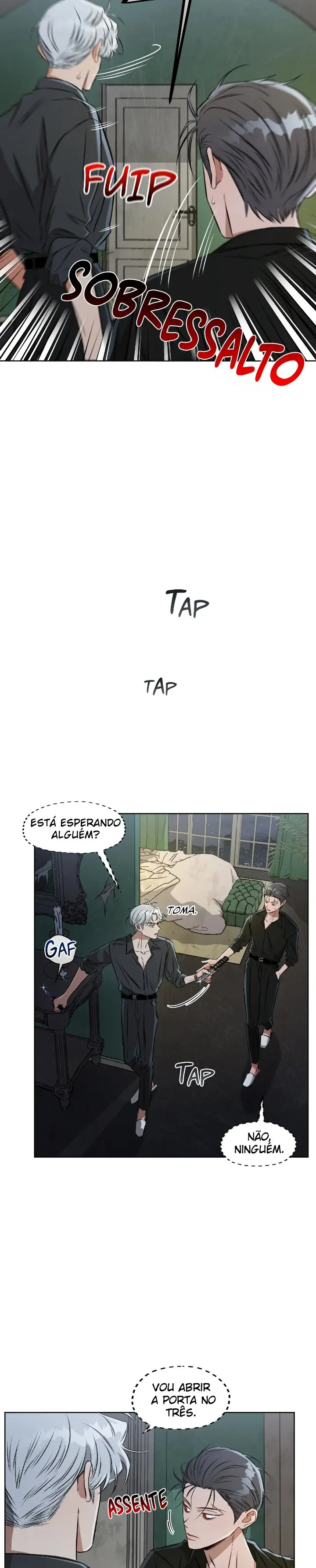 Liveta – Capítulo 61 Yaoi – Página 10