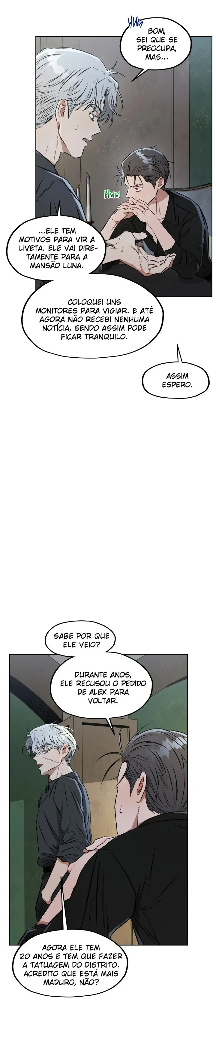 Liveta – Capítulo 61 Yaoi – Página 8