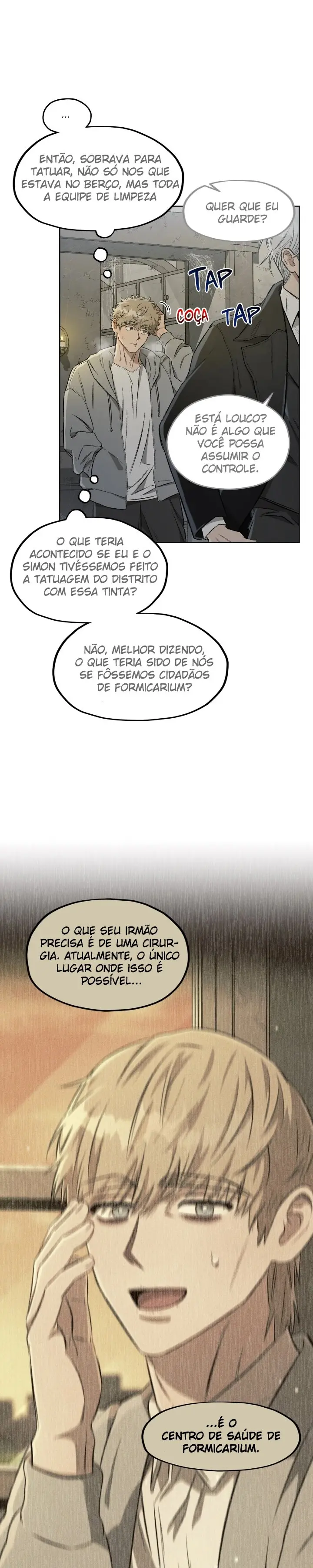 Liveta – Capítulo 66 Yaoi – Página 32