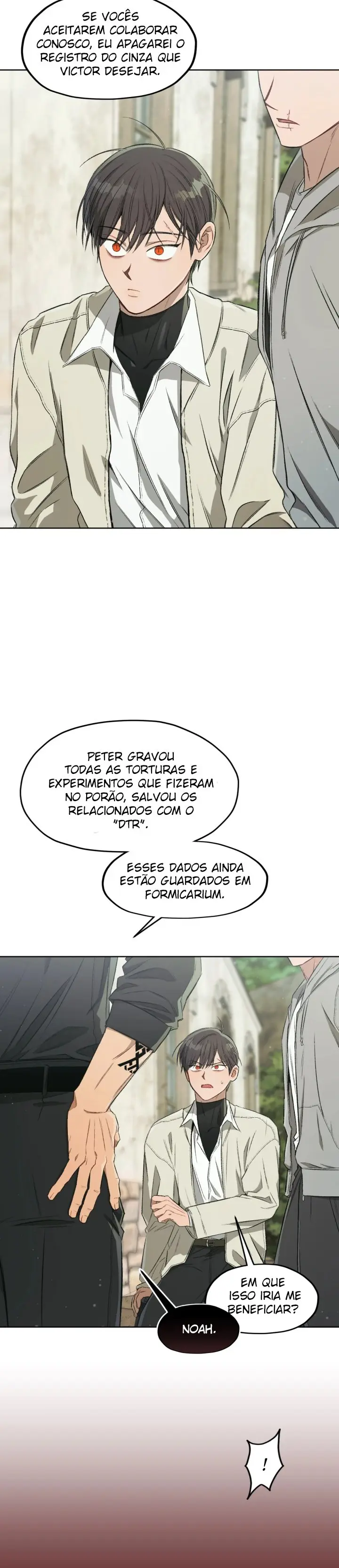 Liveta – Capítulo 69 Yaoi – Página 38