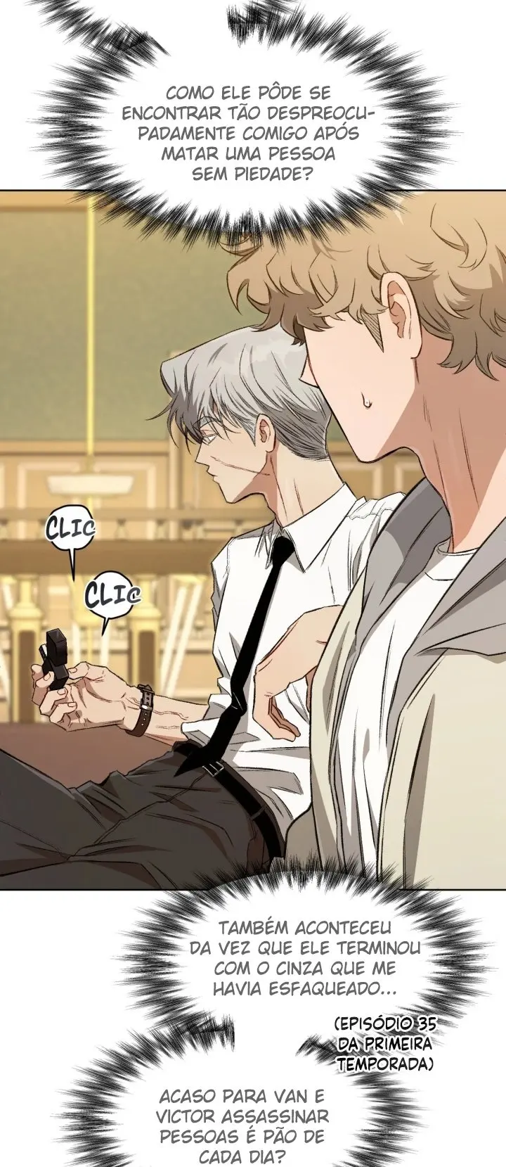 Liveta – Capítulo 70 Yaoi – Página 34