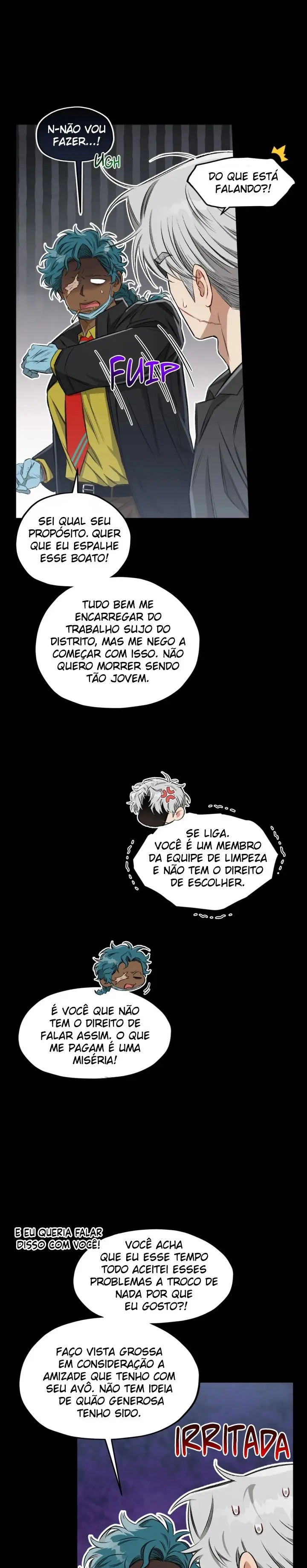 Liveta – Capítulo 71 Yaoi – Página 12