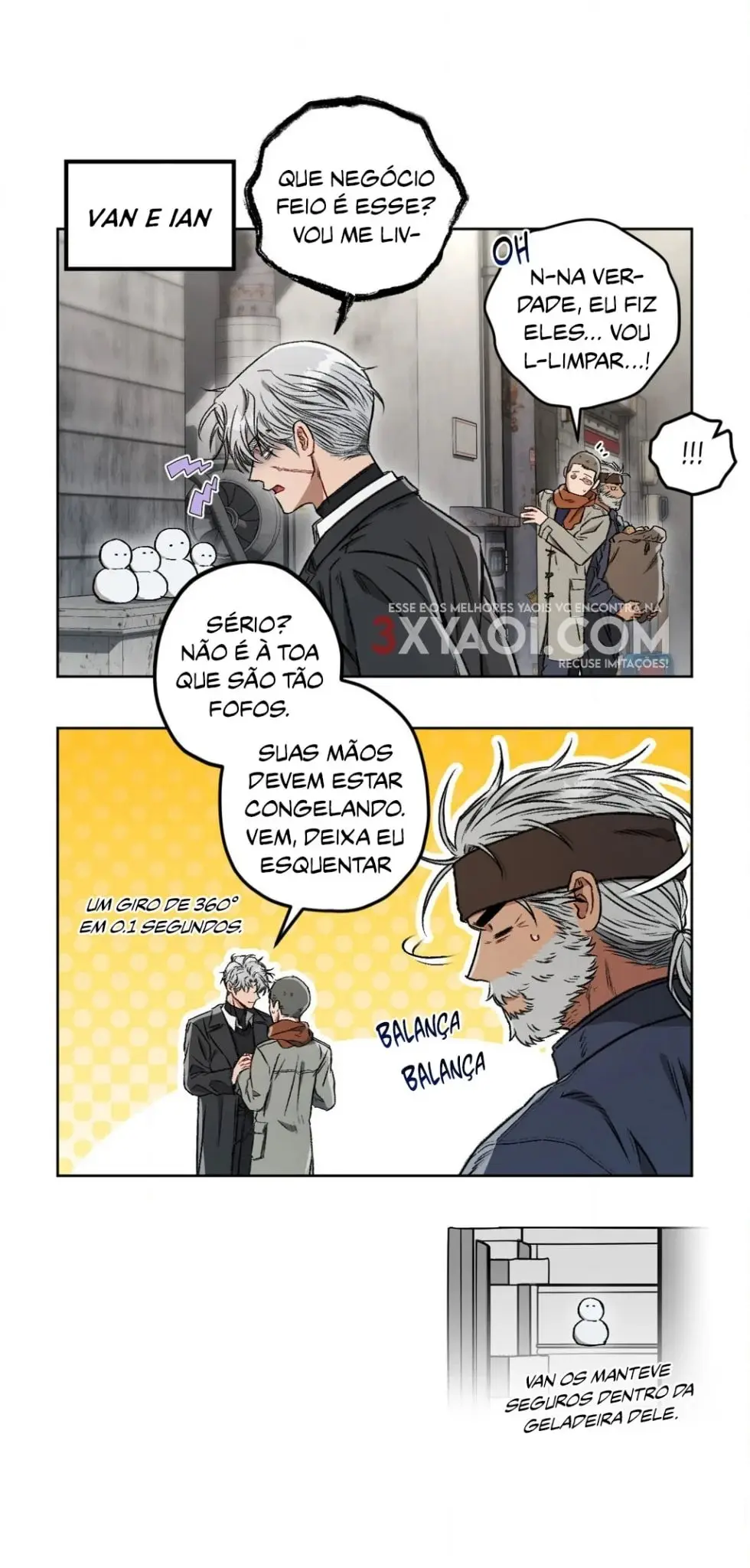 Liveta – Capítulo 86.5 Yaoi – Página 4