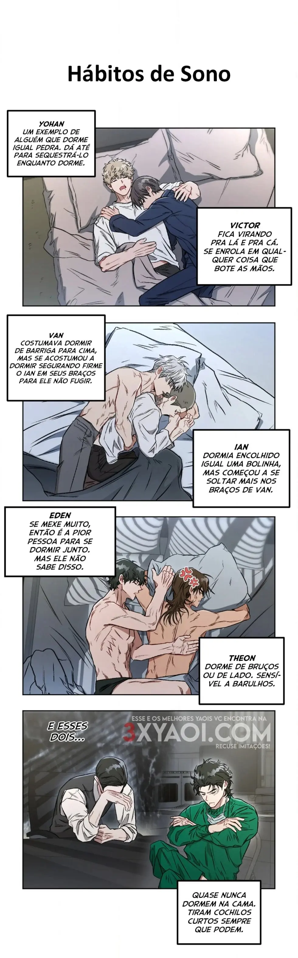 Liveta – Capítulo 86.5 Yaoi – Página 5