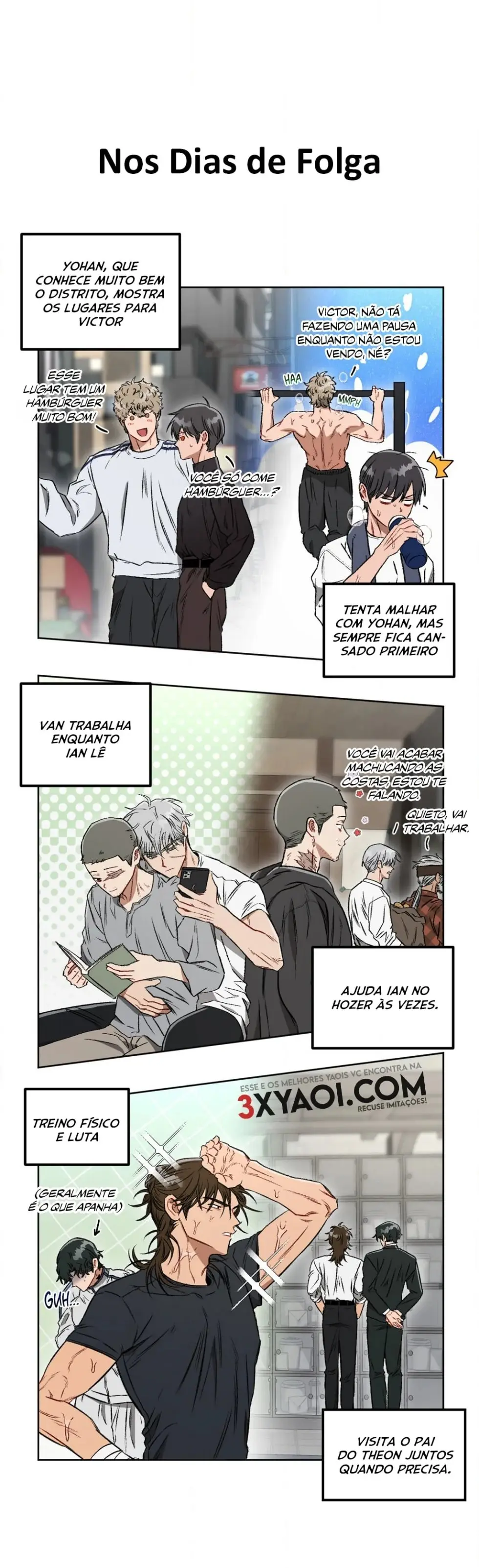 Liveta – Capítulo 86.5 Yaoi – Página 6