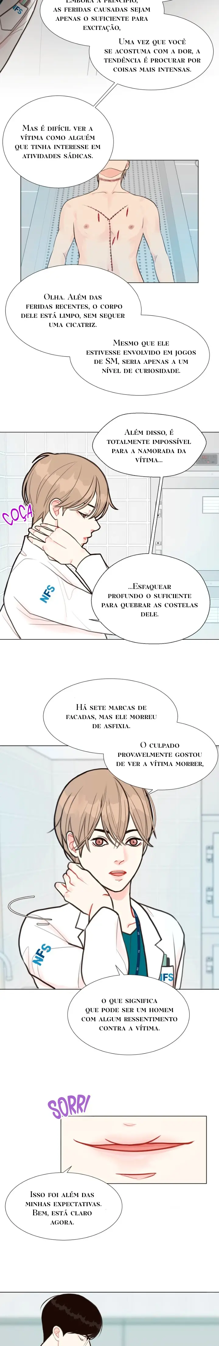 ln Pursuit of Lust – Capítulo 01 Yaoi – Página 18