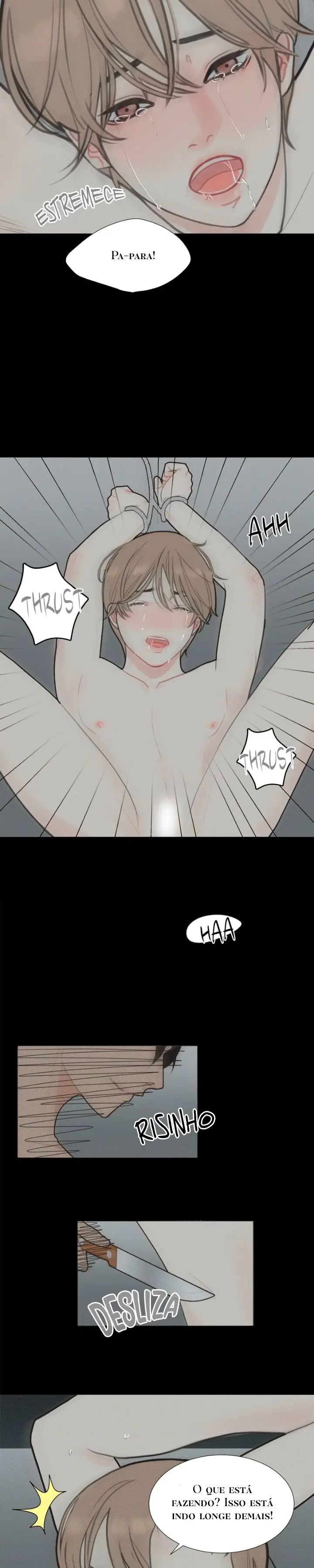 ln Pursuit of Lust – Capítulo 01 Yaoi – Página 2