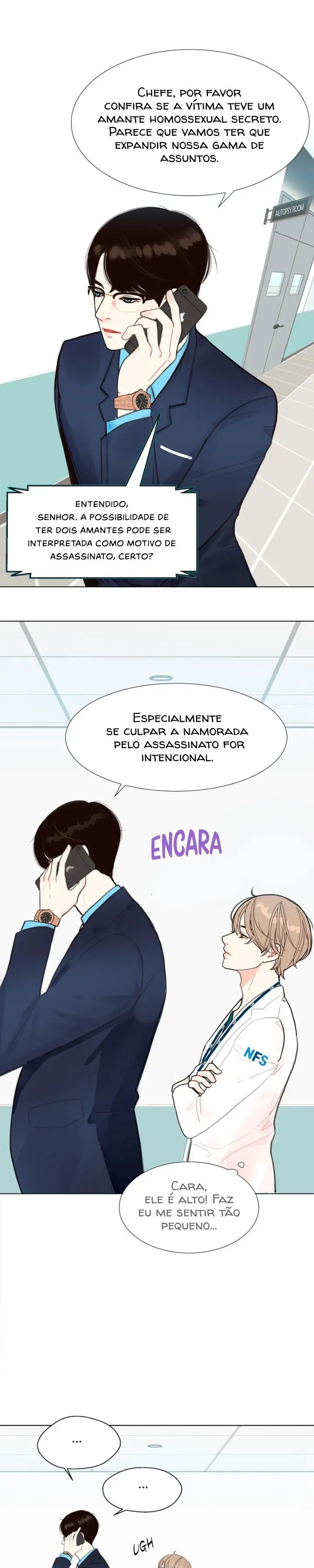 ln Pursuit of Lust – Capítulo 02 Yaoi – Página 1