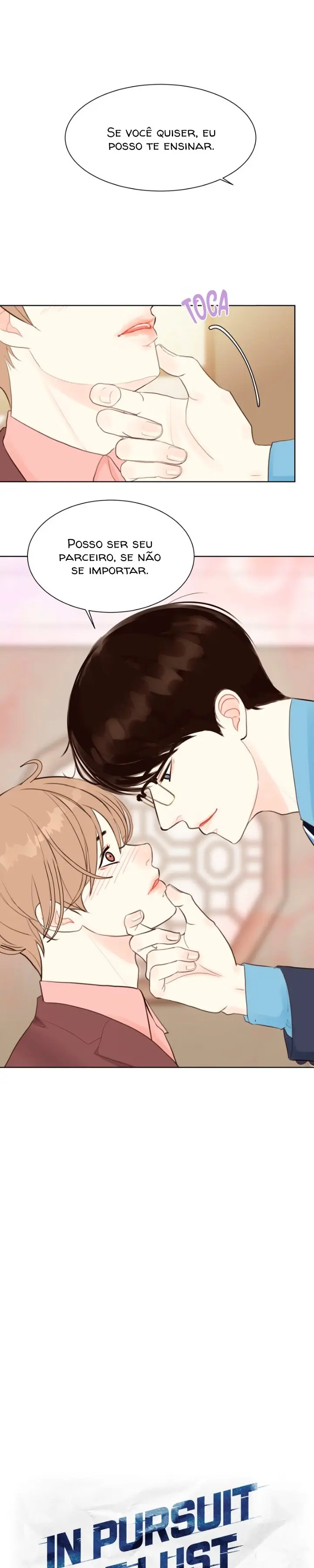 ln Pursuit of Lust – Capítulo 03 Yaoi – Página 1