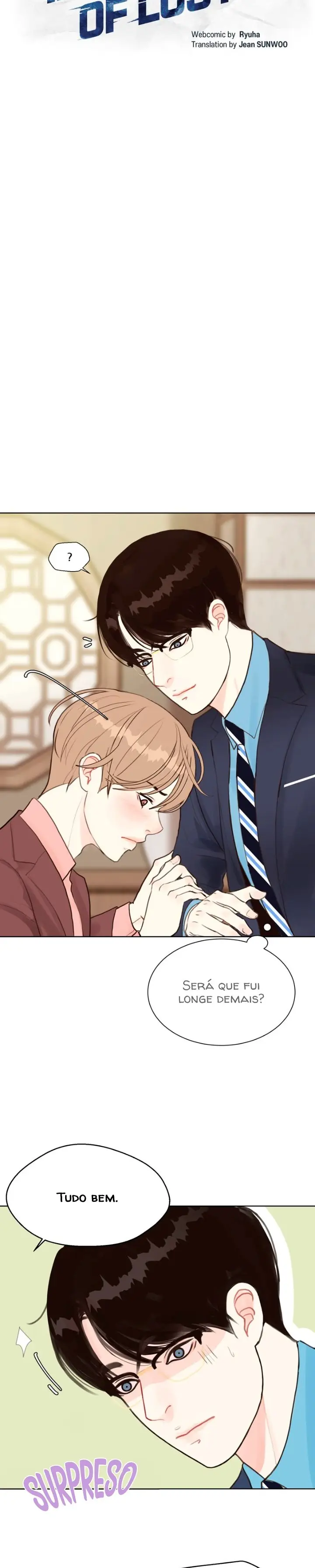 ln Pursuit of Lust – Capítulo 03 Yaoi – Página 2